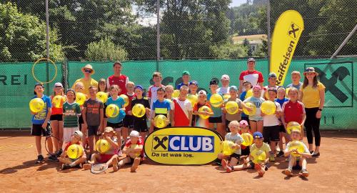 19. Pöggstaller Tenniscamp powered by Raiffeisen