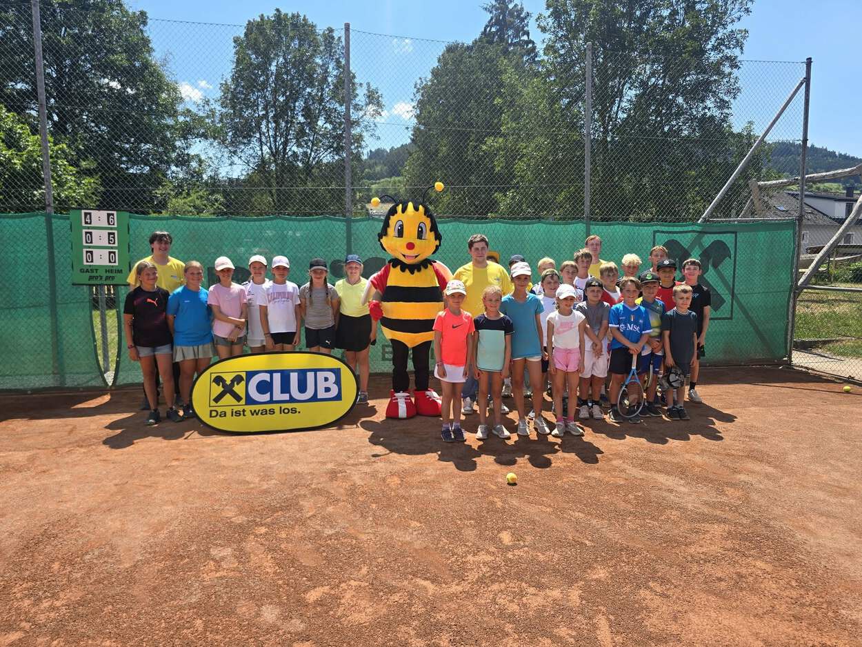 Tenniscamp 2026 - powered by Raiffeisen