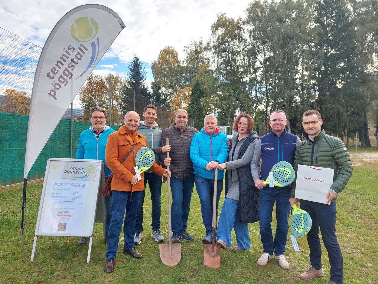 Neuer Padel Court für Pöggstall!