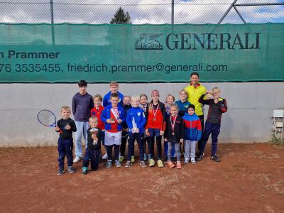 Jugend Clubmeisterschaften powered by Generali