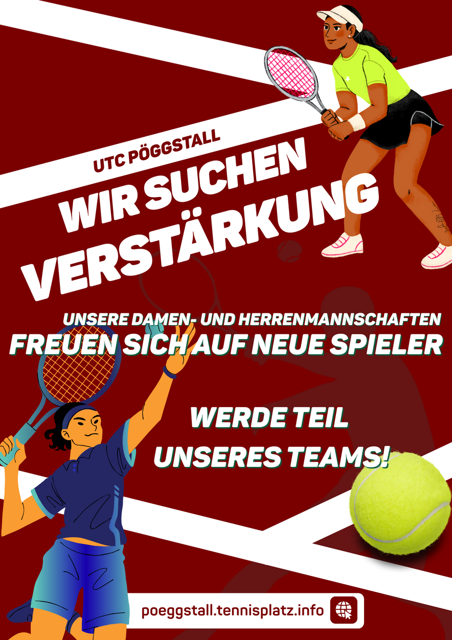 Wir suchen Verstärkung!