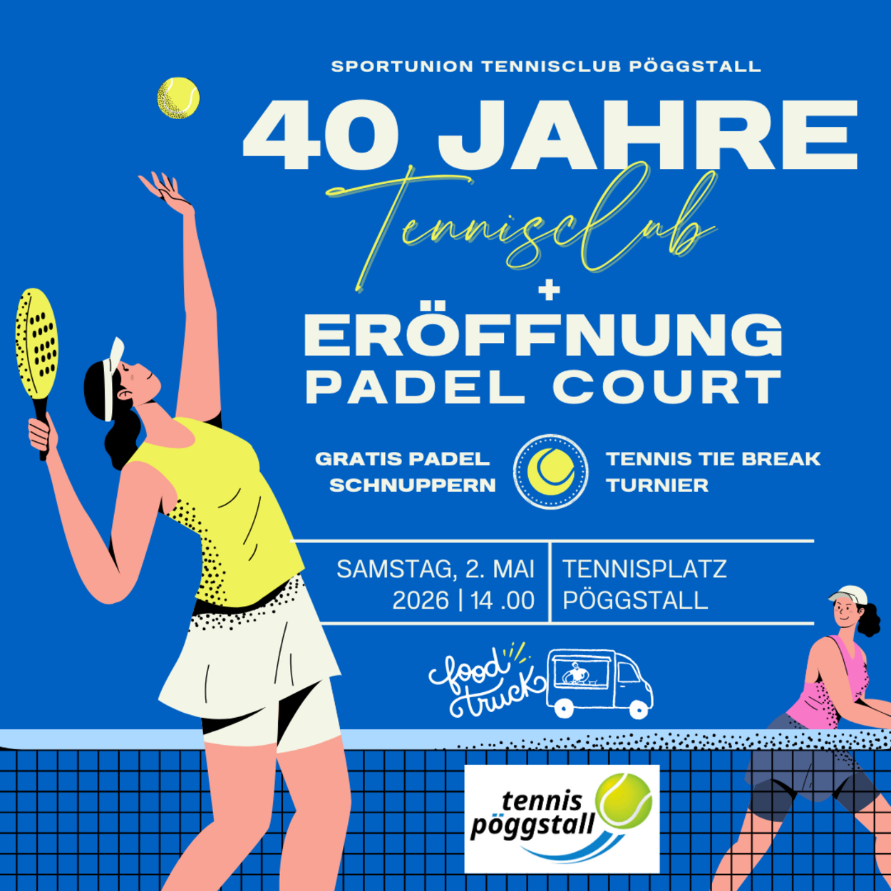 40 Jahre Tennisclub + Eröffnung Pacel Court