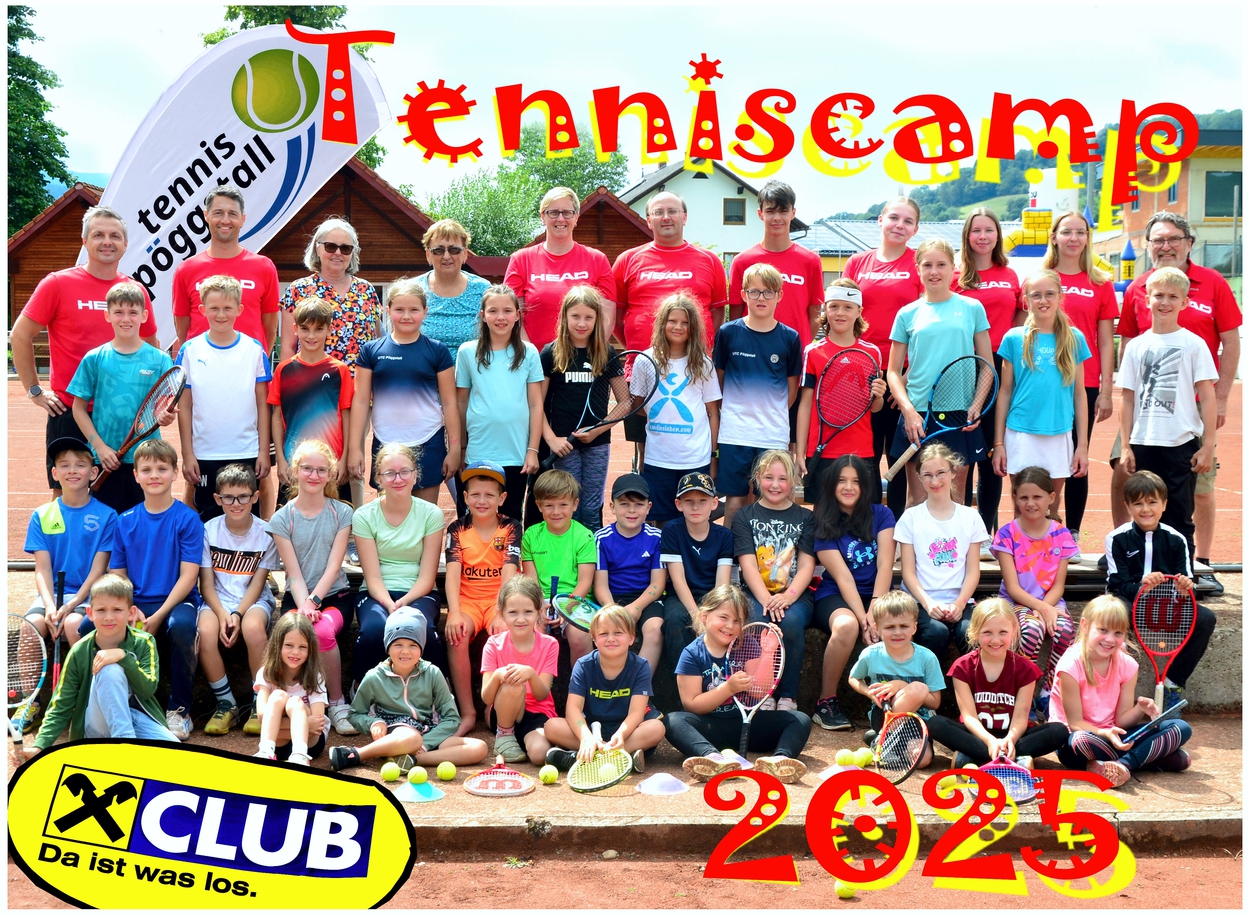 Tenniscamp 2025 - powered by Raiffeisen