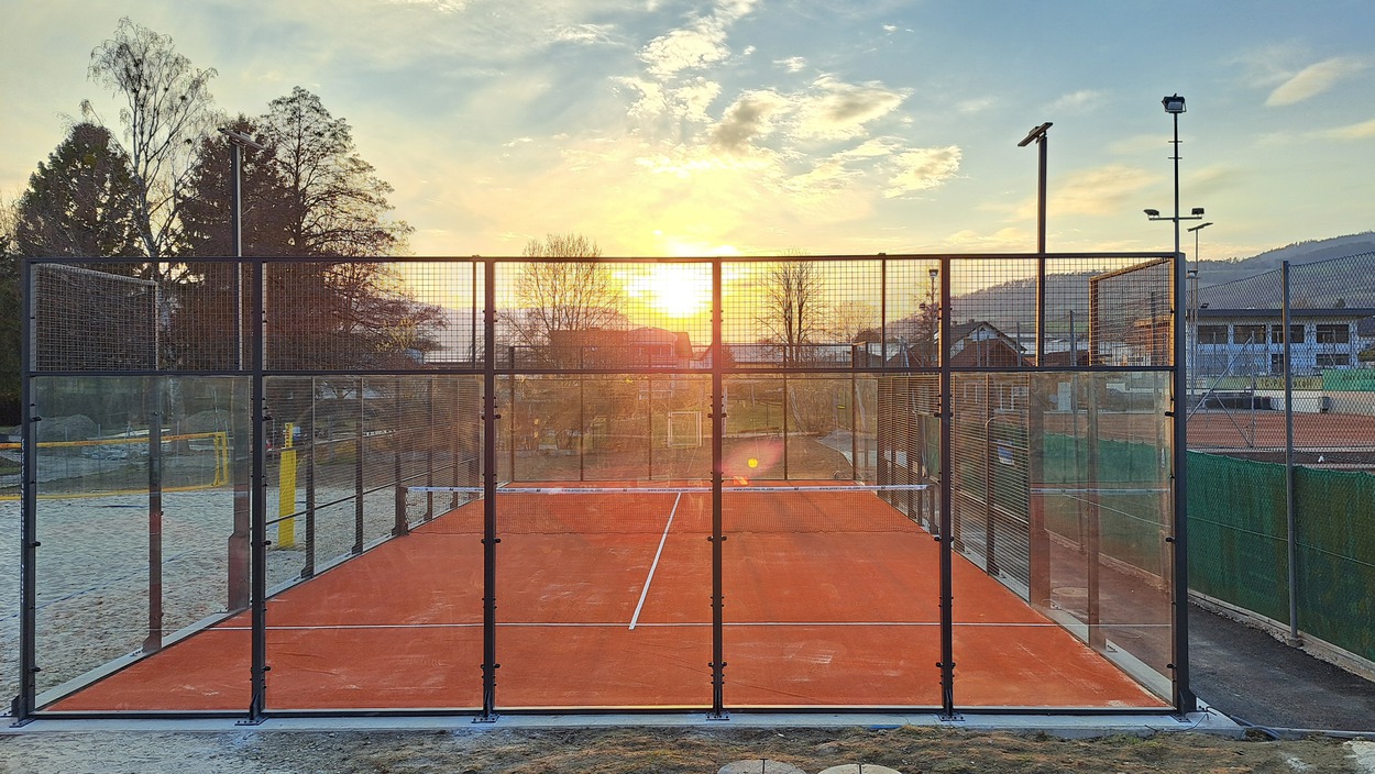 Update Padel Court