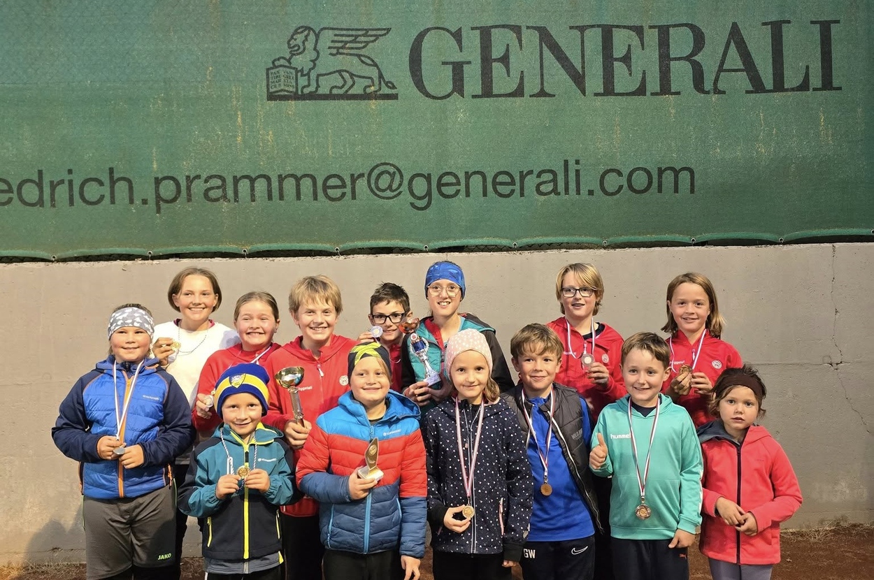 Jugend Clubmeisterschaften powered by Generali