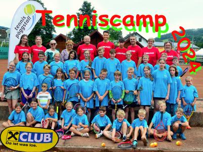 Tenniscamp 2024 – powered by Raiffeisenbank