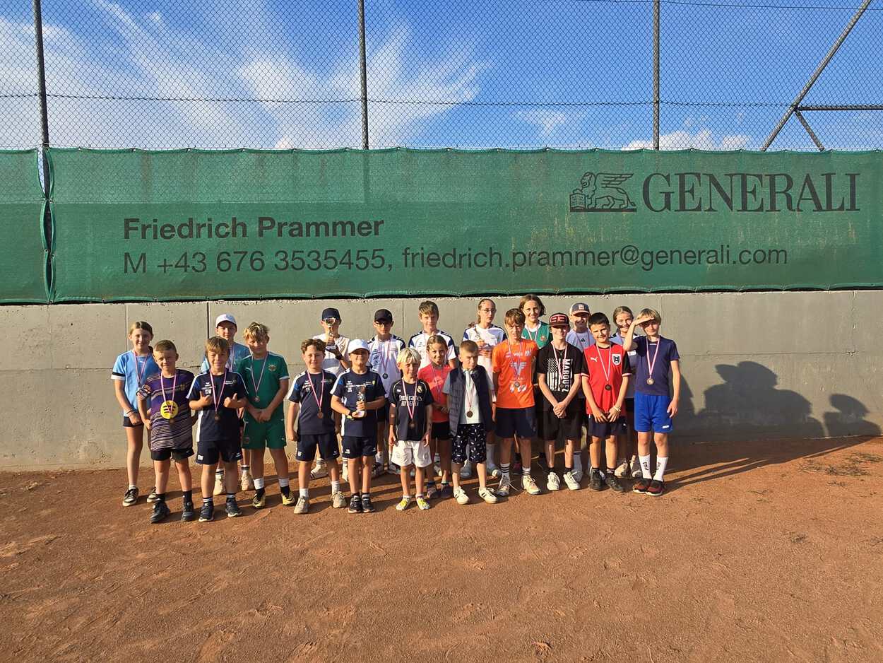 Kids-Clubmeisterschaften - powered by Generali