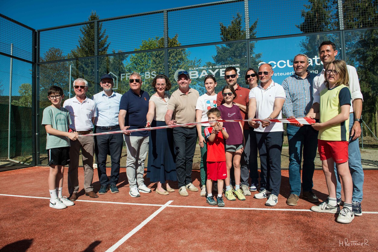 40-Jahr Feier + Eröffnung Padel Court