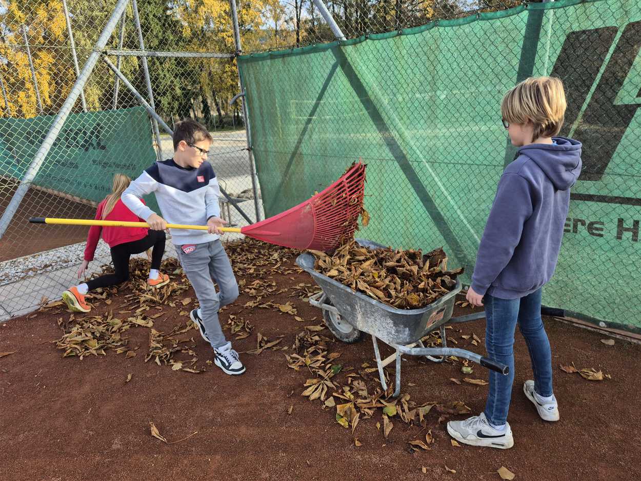 Tennissaion 2025 beendet